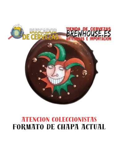 bottle cap with brand design