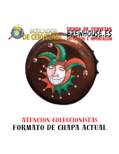 bottle cap with brand design