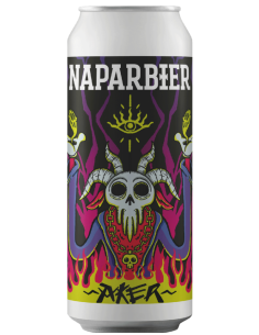 NAPARBIER - AKER MODERM IPA - American IPA Lata 44cl - Buscador de Cervezas - Brewhouse