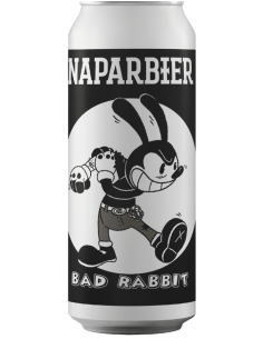 NAPARBIER - BAD RABBIT - Hefeweizen Lata 44cl - Buscador de Cervezas - Brewhouse