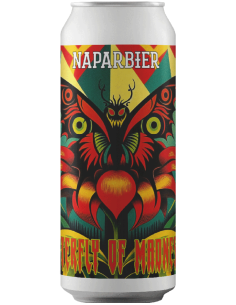 NAPARBIER - BUTTERFLY OF MADNESS - Oat Milk IPA Lata 44cl - Buscador de Cervezas - Brewhouse