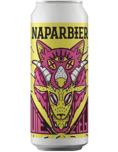 NAPARBIER - DIE ZIEGE - Weizen Doppelbock Lata 44cl Cons.pref 30125 - Buscador de Cervezas - Brewhouse