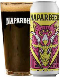 NAPARBIER lata de 44cl de cerveja de marca - DIE ZIEGE, estilo Weizen Doppelbock 2