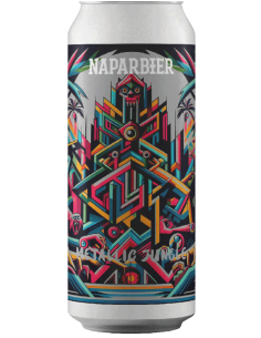 NAPARBIER - METALLIC JUNGLE - West Coast IPA Lata 44cl - Buscador de Cervezas - Brewhouse