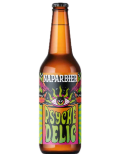 NAPARBIER - PSYCHE DELIC - Helles Lager 33cl - Buscador de Cervezas - Brewhouse