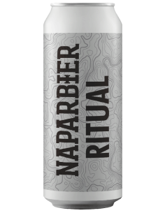 NAPARBIER - RITUAL - Indian Pale Ale Lata 44cl - Buscador de Cervezas - Brewhouse