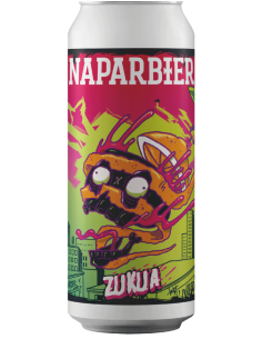 NAPARBIER - ZUKUA - Hazy Pale Ale Lata 44cl - Buscador de Cervezas - Brewhouse