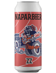 NAPARBIER - ZZ - American Amber Ale Lata 44cl - Buscador de Cervezas - Brewhouse