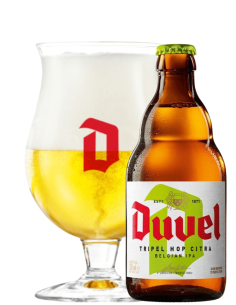 botella 33cl de cerveza de marca DUVEL - TRIPLE HOP CITRA, estilo Belgian IPA 2