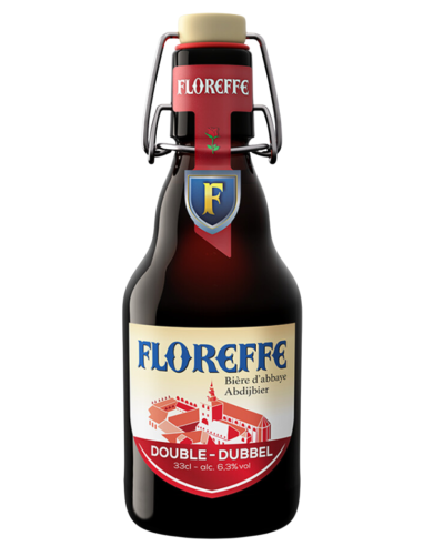 botella 33cl de cerveza de marca FLOREFFE - DOUBLE, estilo Belgian Dubbel