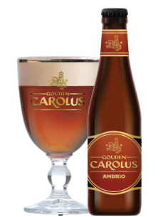 botella 33cl de cerveza de marca GOUDEN CAROLUS - AMBRIO, estilo Belgian Strong Dark Ale 2