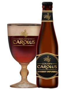 botella 33cl de cerveza de marca GOUDEN CAROLUS - WHISKY INFUSED, estilo Belgian Strong Dark Ale 2