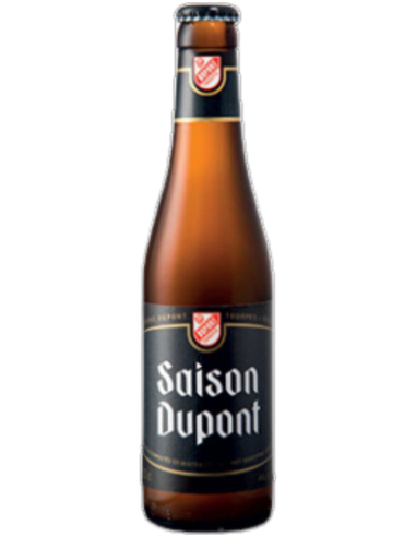 garrafa de 33cl de cerveja da marca DUPONT - SAISON DUPONT, estilo Farmhouse Saison Ale