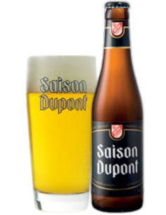 botella 33cl de cerveza de marca DUPONT - SAISON DUPONT, estilo Farmhouse Saison Ale 2