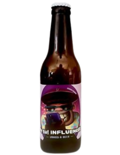 VAMOS A BEER - AY TU! INFLUENCER - New Ingland IPA 33cl - Buscador de Cervezas - Brewhouse