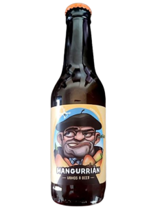 VAMOS A BEER - MANGURRIÁN - Hazy Mango IPA 33cl - Buscador de Cervezas - Brewhouse