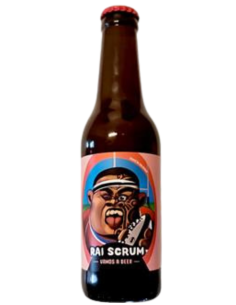 VAMOS A BEER - RAI SCRUM - Scottish Ale (Sin Gluten) 33cl - Buscador de Cervezas - Brewhouse