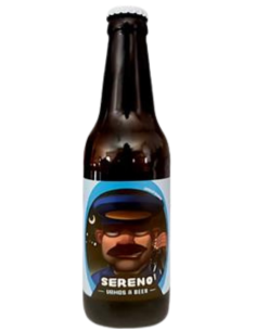 VAMOS A BEER - SERENO- Amber Ale (Sin Alcohol) 33cl - Buscador de Cervezas - Brewhouse