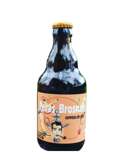 LA CORRALA - PERAS BROSMAN - Fruit Beer 33cl - Buscador de Cervezas - Brewhouse