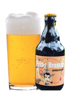LA CORRALA - PERAS BROSMAN - Fruit Beer 33cl 2