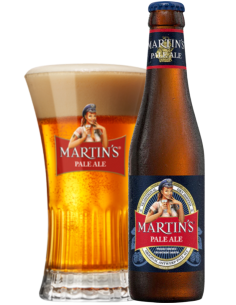 33cl bottle of MARTIN'S brand beer - PALE ALE, English Pale Ale style 2