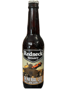 REDNECK - GENERAL LEE - Barley Wine Barrel Aged 33cl - Buscador de Cervezas - Brewhouse