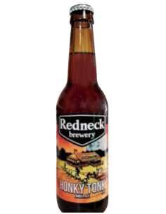 REDNECK - HONKY TONK - Amber Ale 33cl - Buscador de Cervezas - Brewhouse