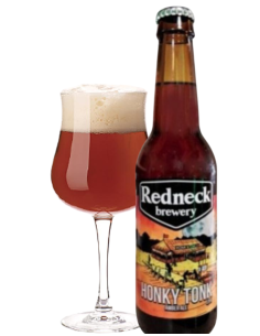 REDNECK - HONKY TONK - Amber Ale 33cl 2