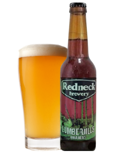 botella 33cl de cerveza de marca REDNECK - LUMBERJILLS, estilo Lima Weissbier 2