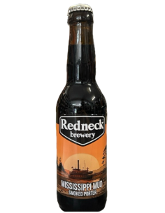 REDNECK - MISSISSIPPI MUD - Smoked Porter 33cl - Buscador de Cervezas - Brewhouse