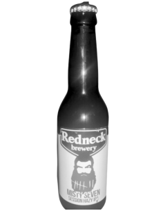 REDNECK - MISTY SEVEN - Session Hazy IPA 33cl - Buscador de Cervezas - Brewhouse