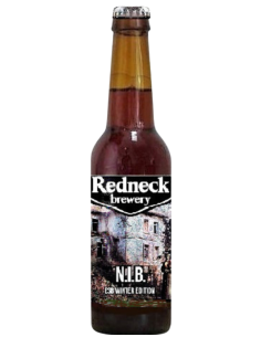 REDNECK - N.I.B. ESB WINTER EDITION - Strong Bitter 33cl - Buscador de Cervezas - Brewhouse