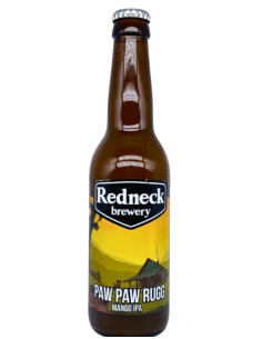 REDNECK - PAW PAW RUGG - Mango IPA 33cl - Buscador de Cervezas - Brewhouse