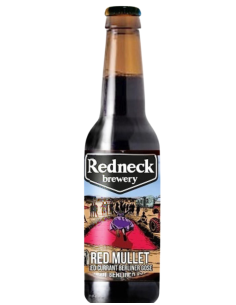 REDNECK - RED MULLET - Red Currant Berliner Gose 33cl - Buscador de Cervezas - Brewhouse