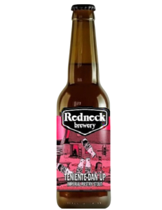 REDNECK - TENIENTE DAN'UP - Imperial Pastry Stout 33cl - Buscador de Cervezas - Brewhouse