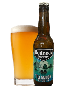 botella 33cl de cerveza de marca REDNECK - TILLAMOOK, estilo West Coast IPA 2