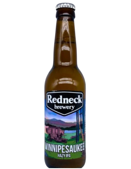 REDNECK - WINNIPESAUKEE - Hazy IPA 33cl