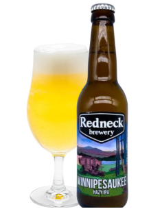REDNECK - WINNIPESAUKEE - Hazy IPA 33cl 2