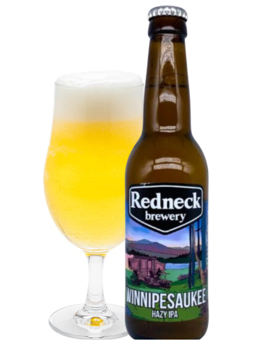 REDNECK - WINNIPESAUKEE - Hazy IPA 33cl