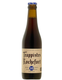 ROCHEFORT - 10 TRAPPIST - Belgian Quadruple 33cl - Buscador de Cervezas - Brewhouse