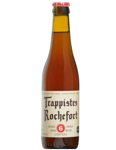 ROCHEFORT - 6 TRAPPIST - Belgian Double 33cl - Buscador de Cervezas - Brewhouse