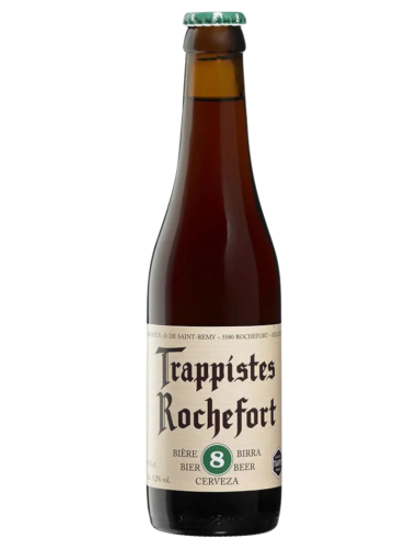 ROCHEFORT - 8 TRAPPIST - Belgian Strong Dark Ale 33cl