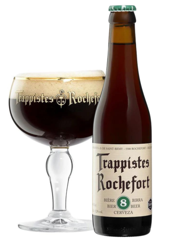 ROCHEFORT - 8 TRAPPIST - Belgian Strong Dark Ale 33cl