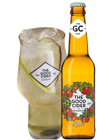THE GOOD CIDER - APPLE 0'0 ( Apple - Non Alcoholic ) Cider 33cl