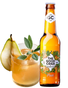 THE GOOD CIDER - PEAR ( Pera ) - Sidra 33cl 2