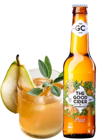 THE GOOD CIDER - PEAR ( Pera ) - Sidra 33cl