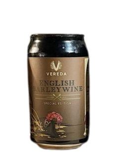 VEREDA - ENGLISH BARLEY WINE - English Barleywine (Sin Gluten) Lata 33cl - Buscador de Cervezas - Brewhouse