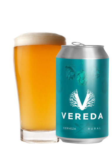 VEREDA IPA Lata 33cl American IPA