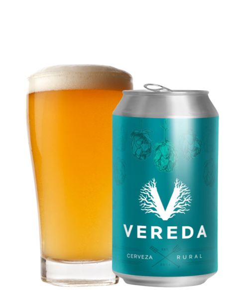 VEREDA IPA Lata 33cl American IPA