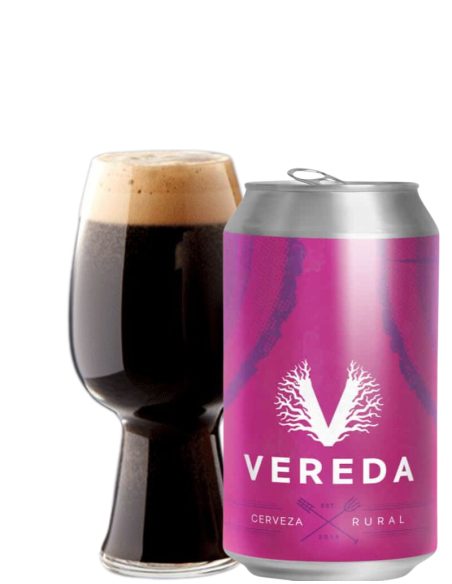 VEREDA - NEGRA - American Porter (Sin Gluten) Lata 33cl